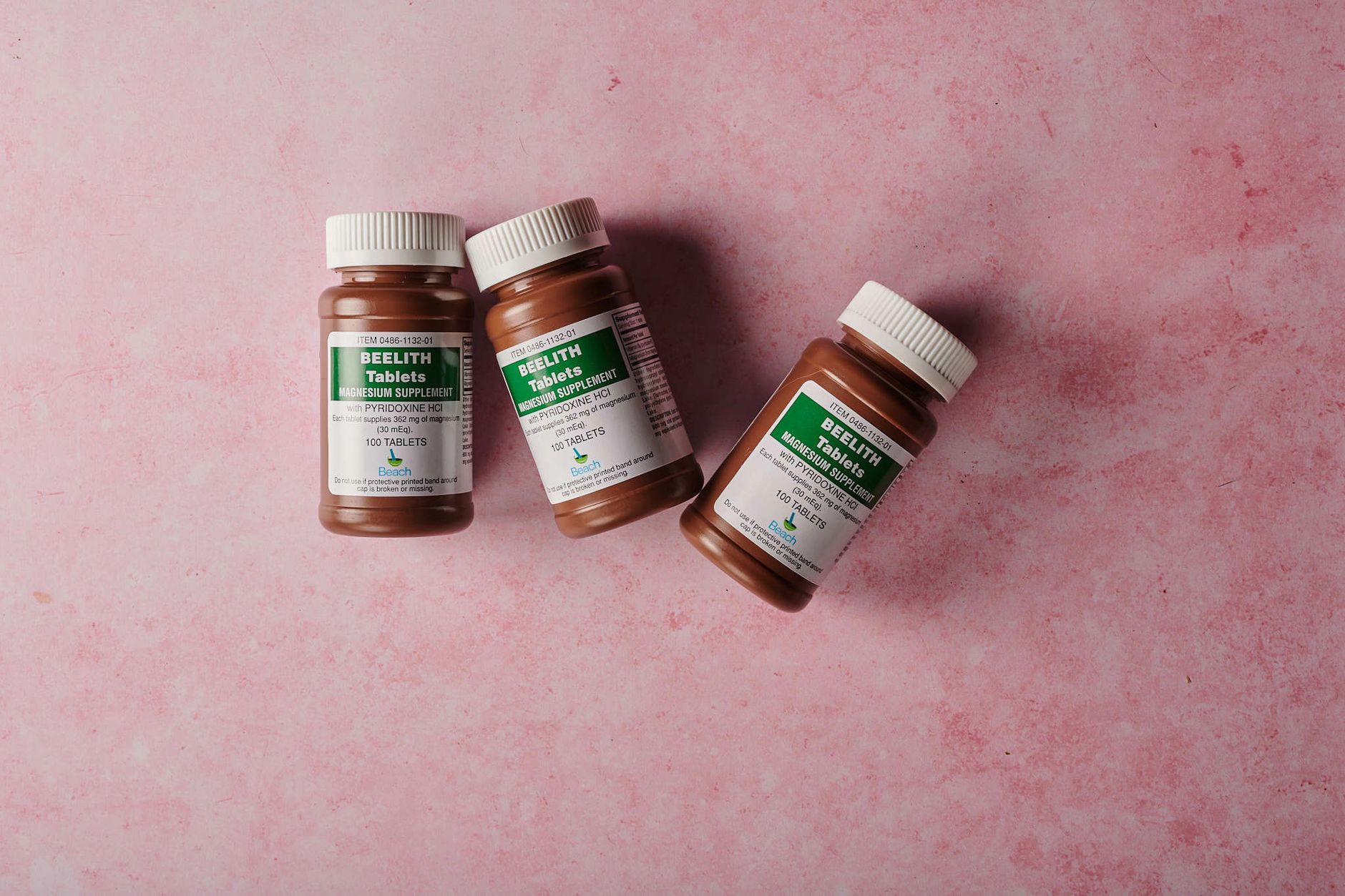 Supplement bottles used in personalized supplement therapy in Jacksonville, FL