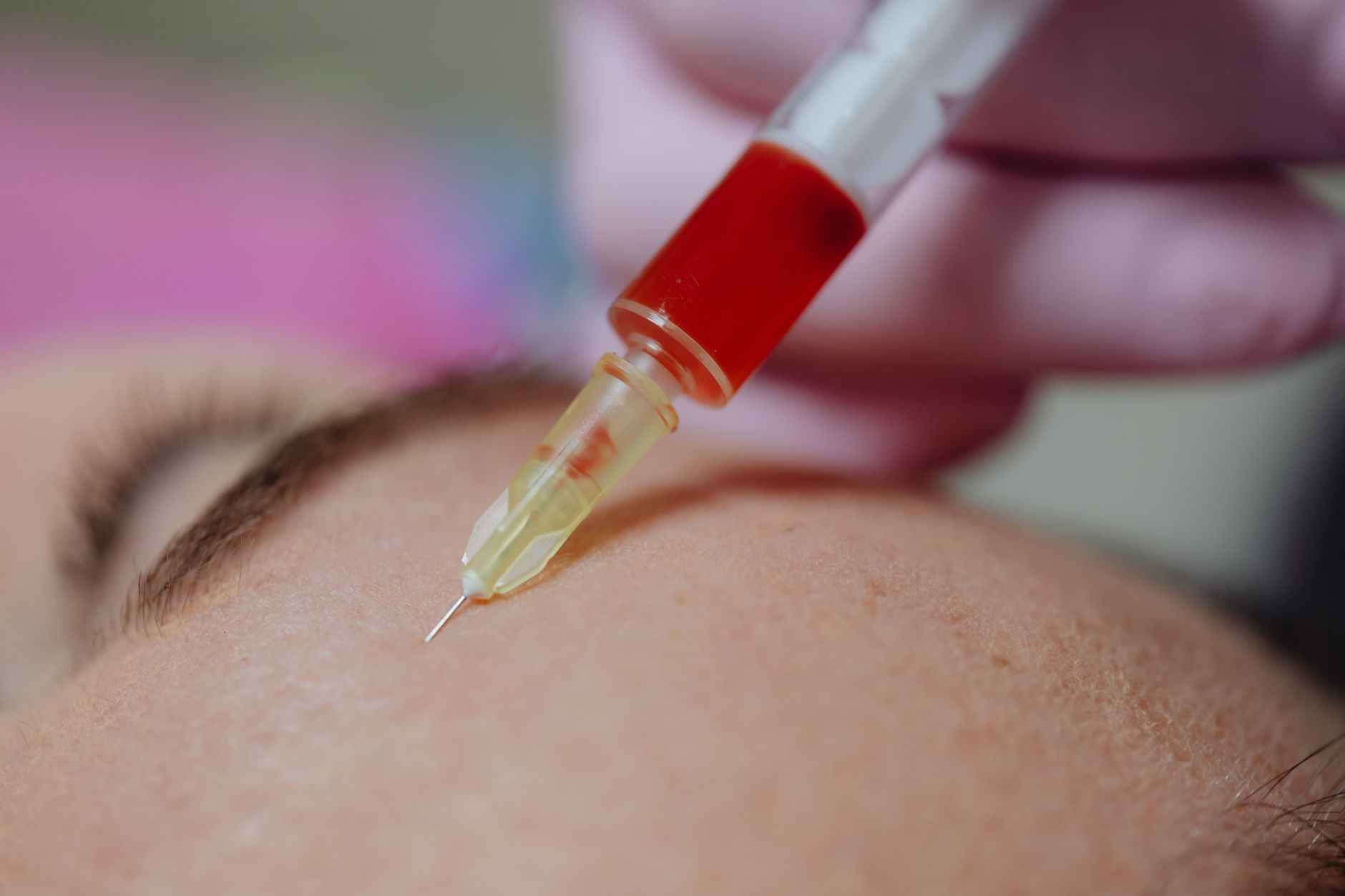 In-office nutrient injection administered as part of injection therapy in Jacksonville, FL
