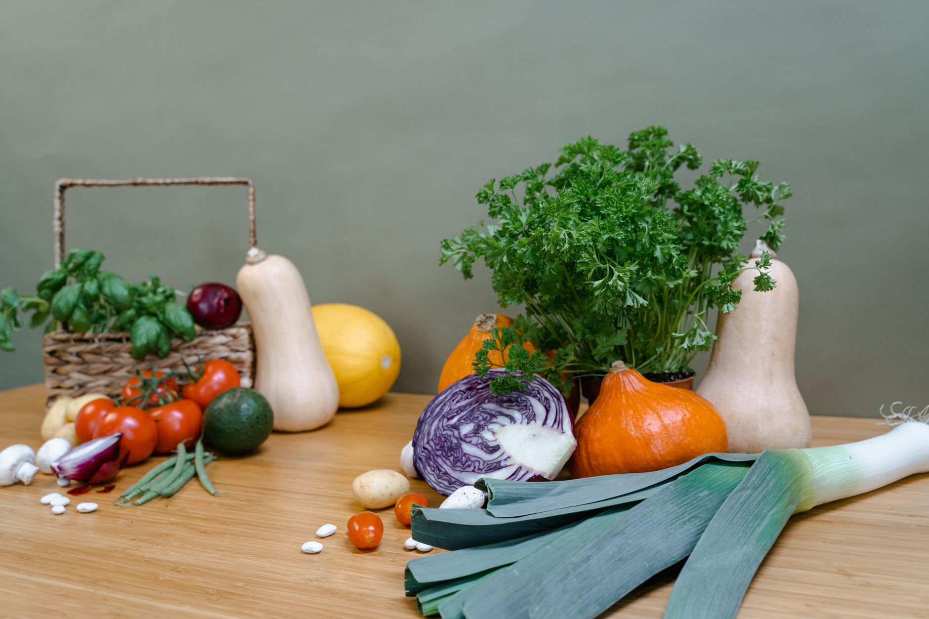 Fresh vegetables used in targeted nutrition therapy planning in Jacksonville, FL